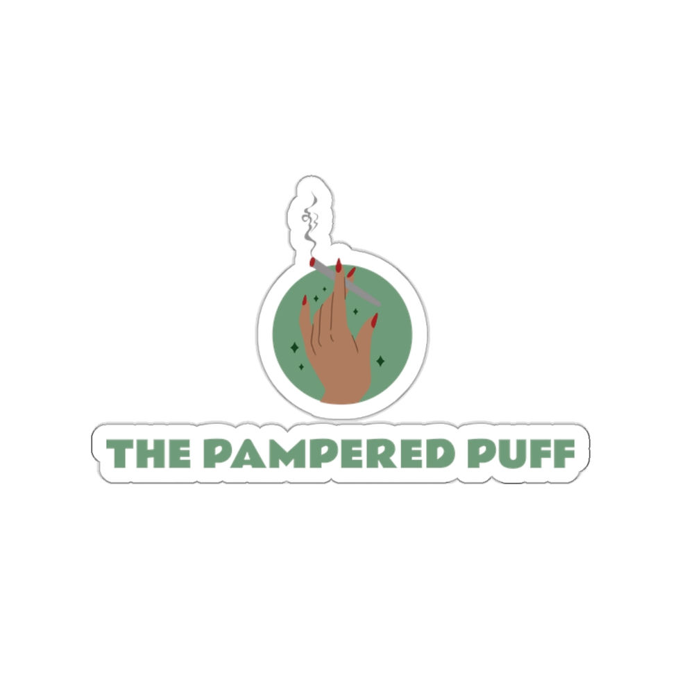 Thumbnail: The Pampered Puff Sticker