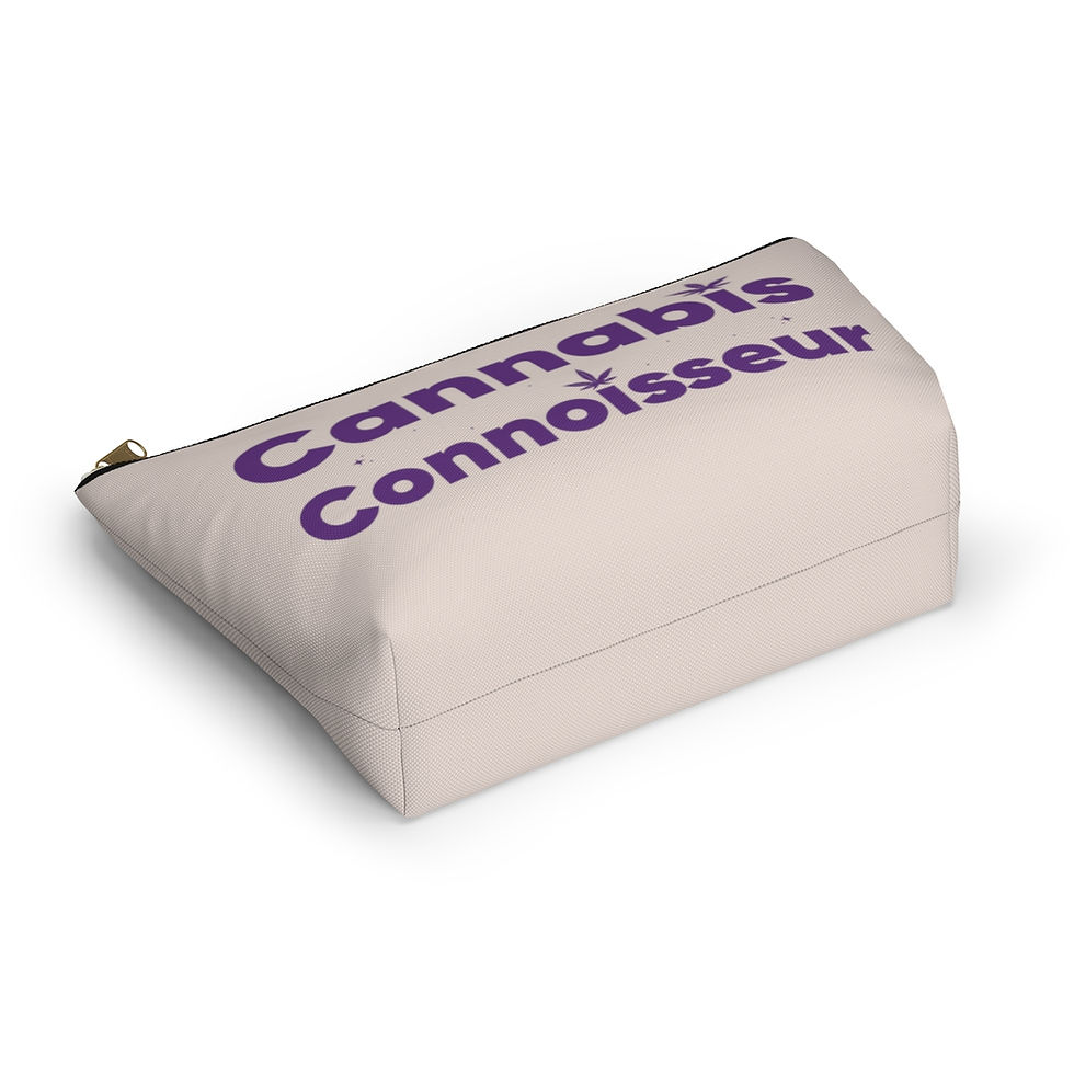 Thumbnail: Cannabis Connoisseur White Weed Storage Bag | Weed Organization | Weed Accessory