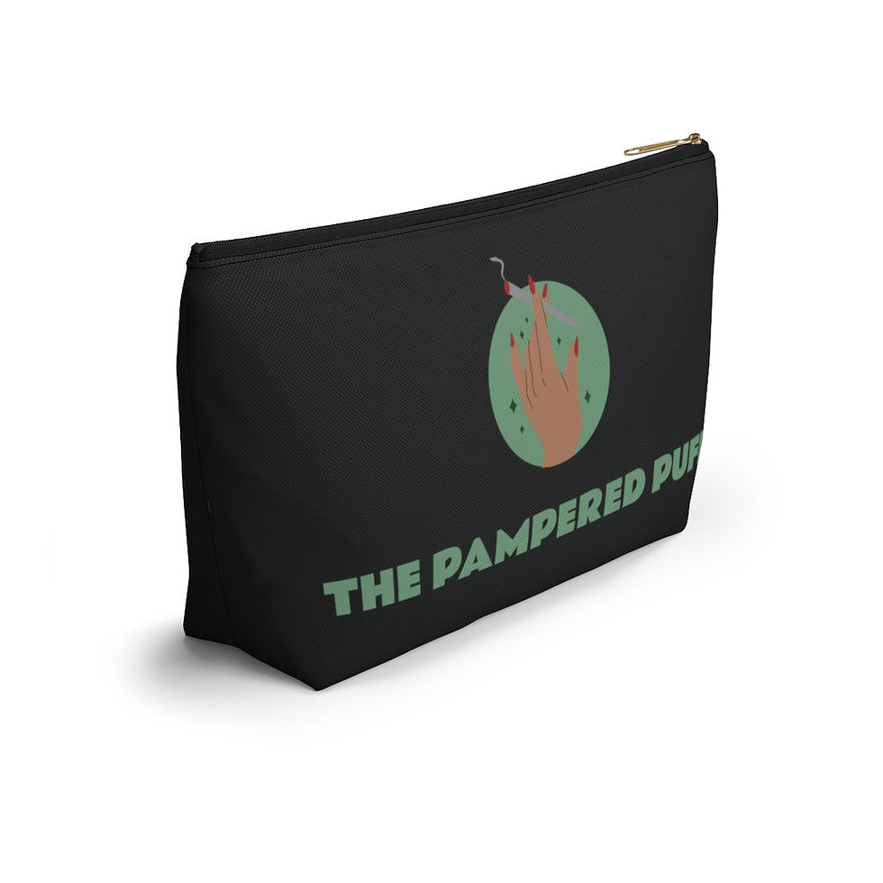 Thumbnail: The Pampered Puff Signature Weed Storage Bag | Cannabis Organizer | Weed Gift