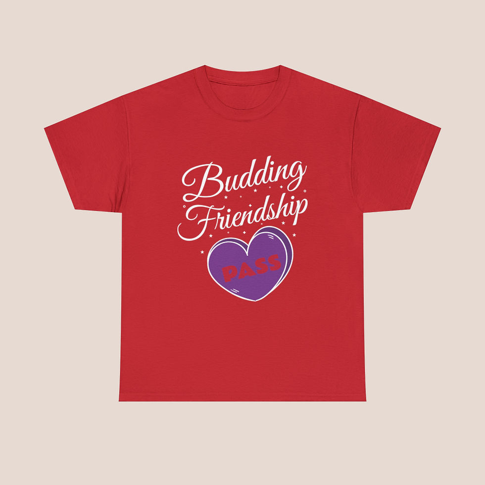 Thumbnail: Budding Friendship Unisex Weed Shirt | Weed Cannabis Shirt | Weed Friend Shirt