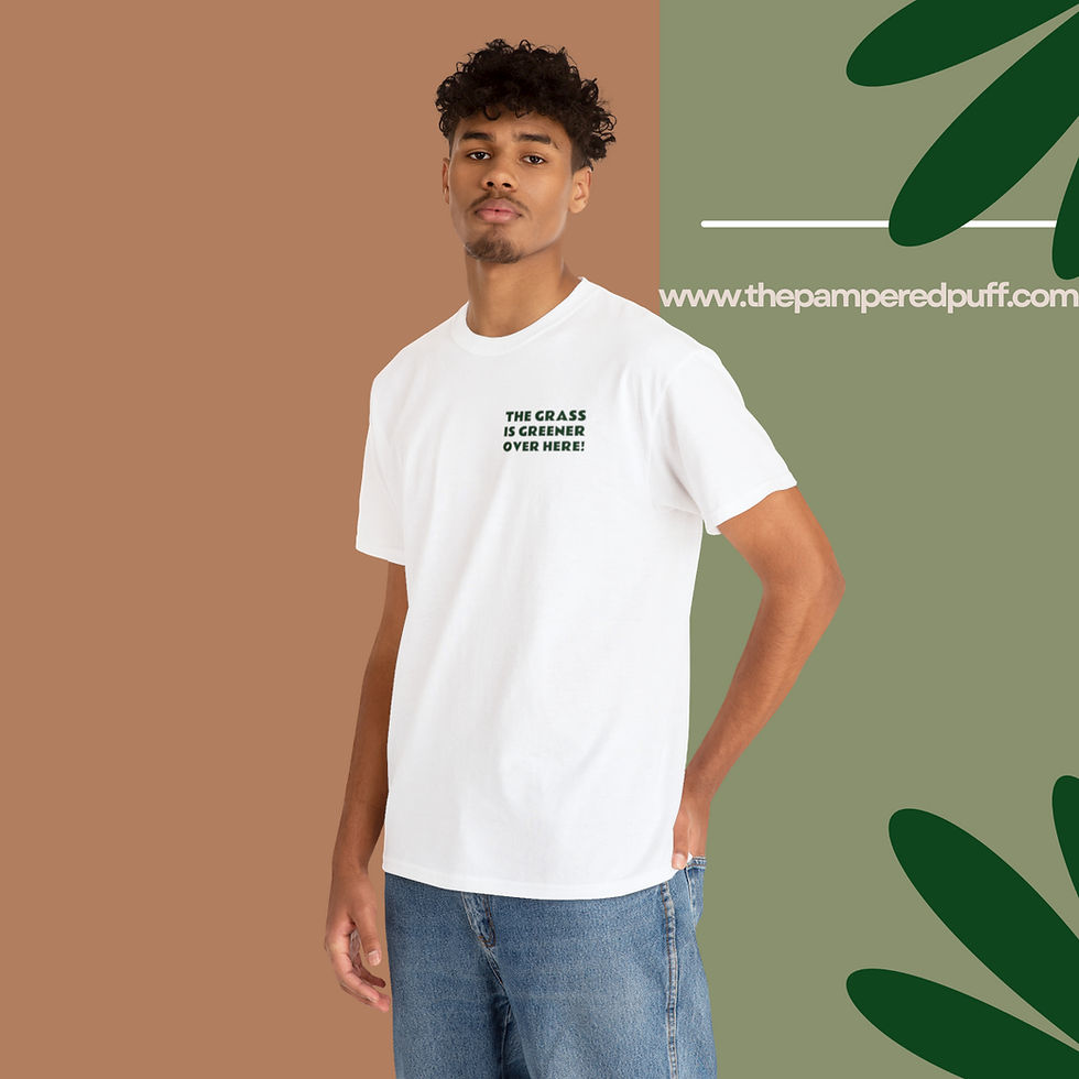 Thumbnail: The Grass Is Greener Over Here Unisex Shirt | Weed Shirt | Cannabis T-Shirt