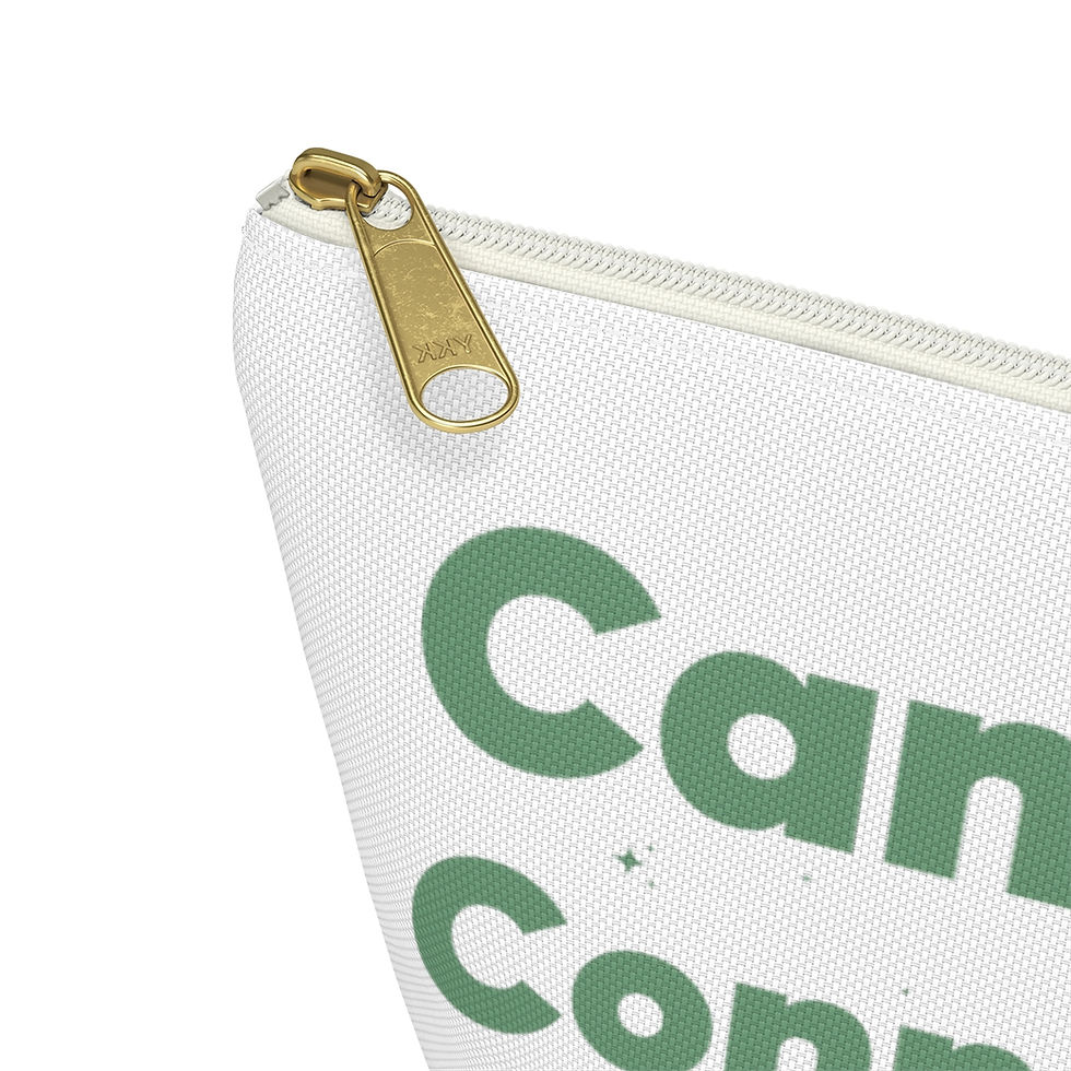 Thumbnail: Cannabis Connoisseur Green Text Weed Storage Bag | Weed Organization