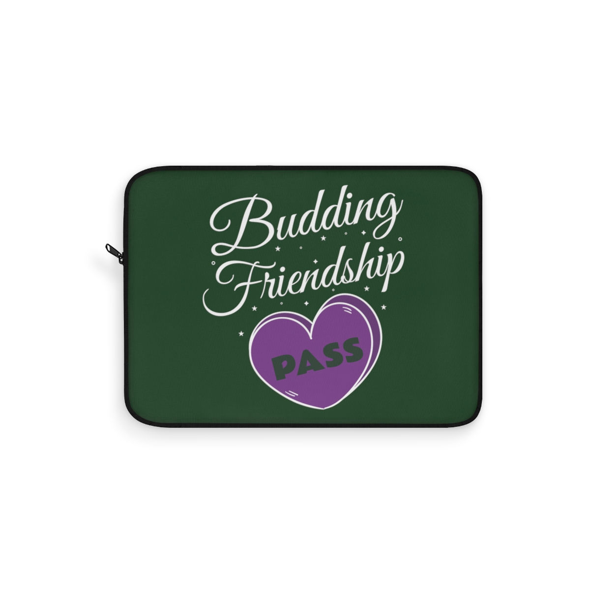 Budding Friendship Puff Puff Pass Laptop Sleeve | Laptop Protector Weed Gift