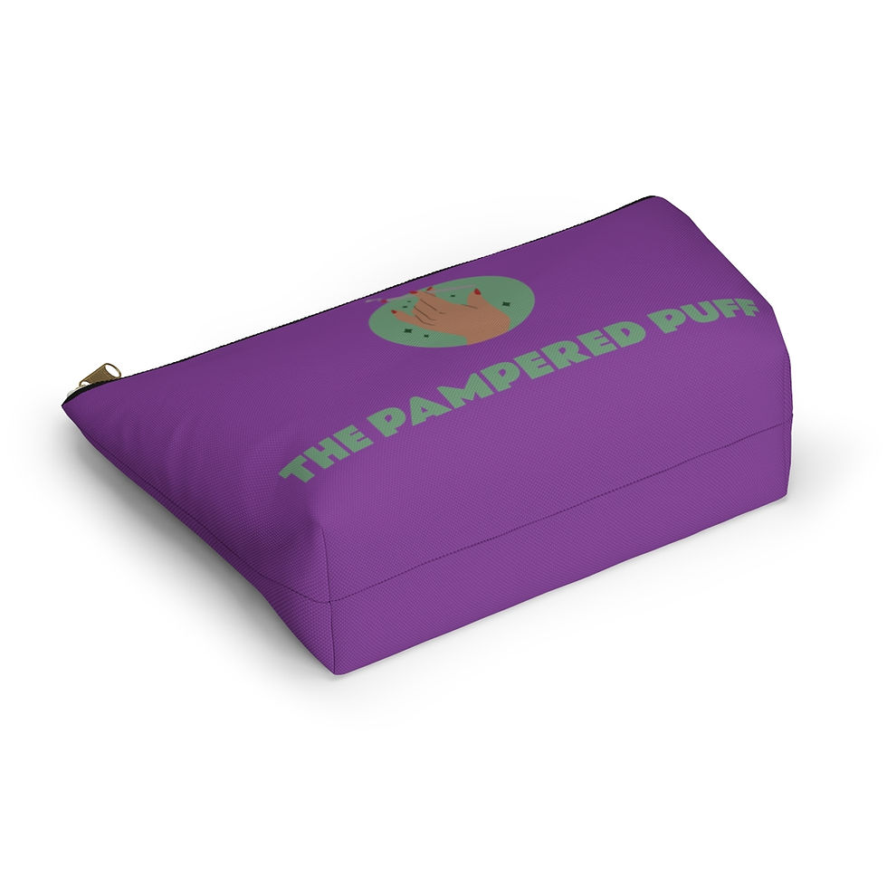 Thumbnail: The Pampered Puff Signature Purple Weed Storage Bag | Weed Gift | Weed Organizer