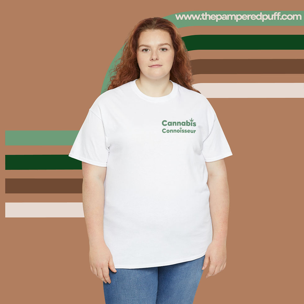Thumbnail: Cannabis Connoisseur Unisex Fitted Shirt | Weed Shirt | Cannabis Shirt