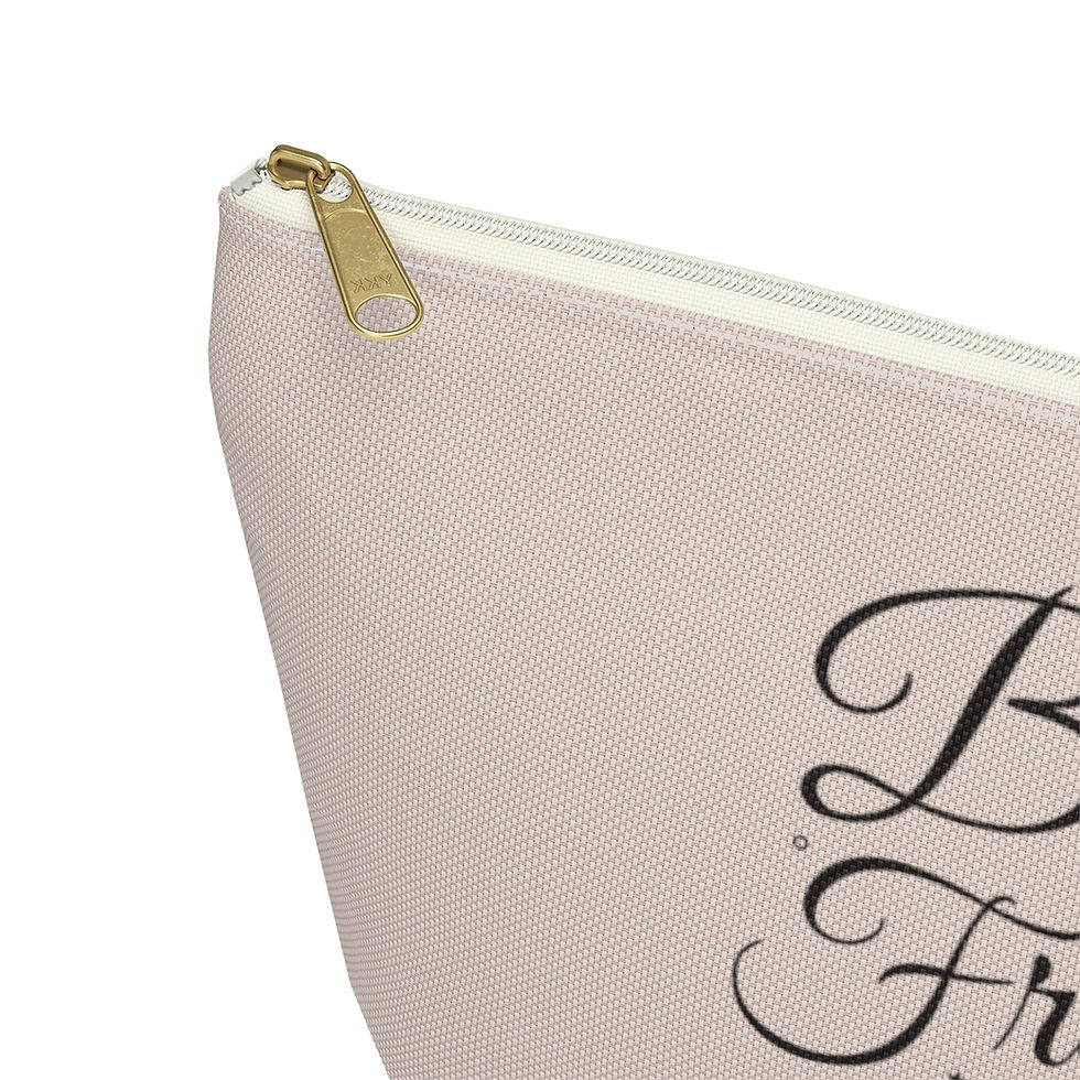 Thumbnail: Budding Friendship Weed Storage Bag In Purple | Weed Bag | Weed Lover Gift