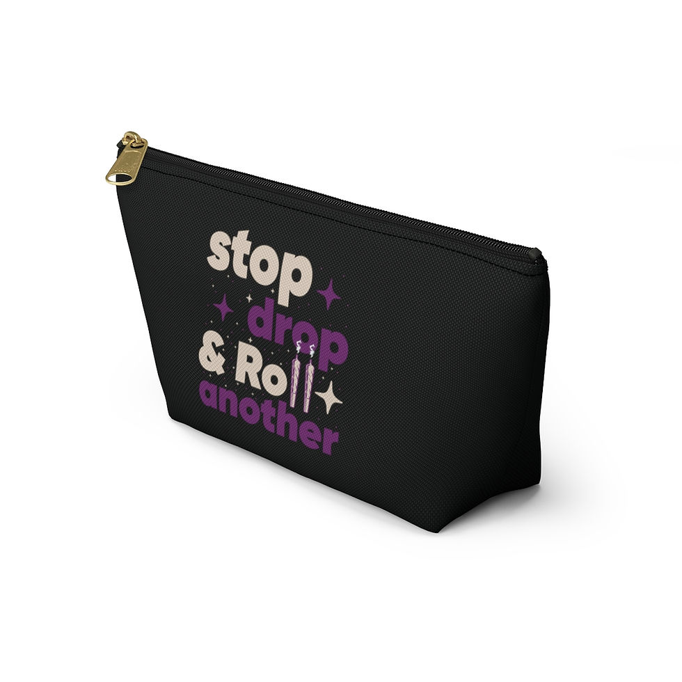 Thumbnail: Stop Drop and Roll Another Accessory Bag | Weed Storage Bag | Cannabis Bag