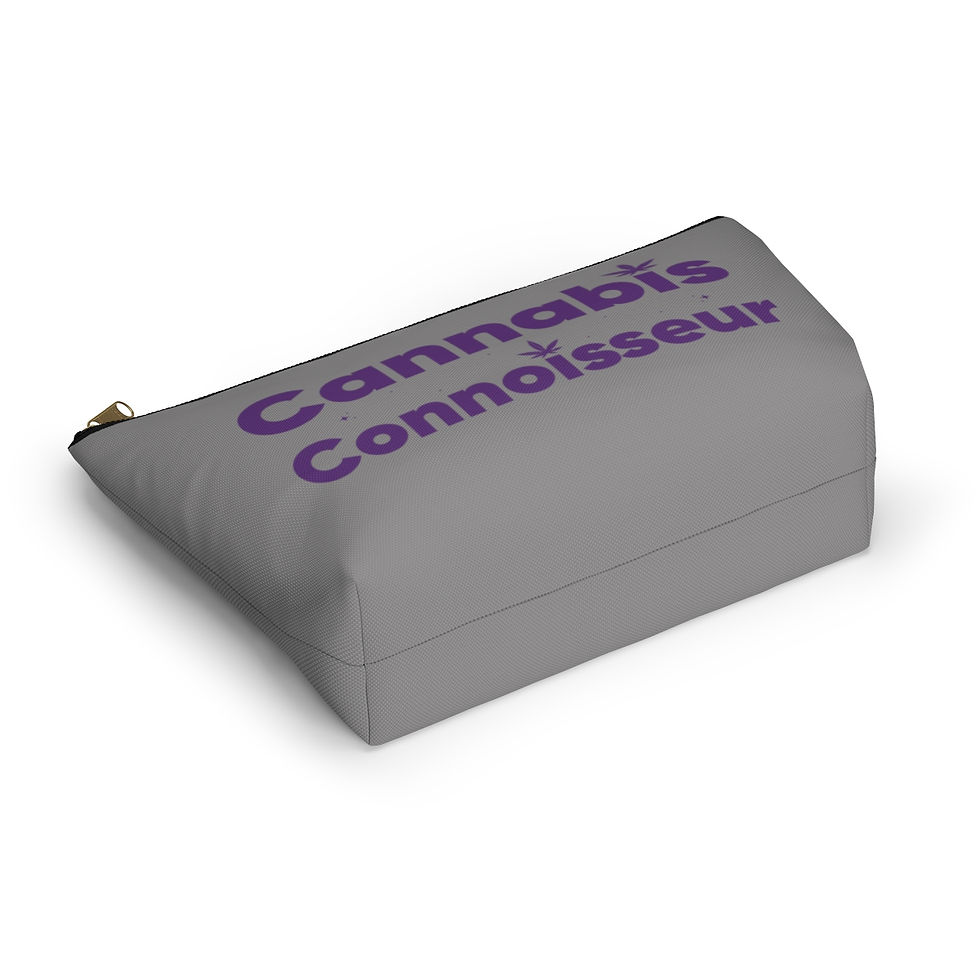 Thumbnail: Cannabis Connoisseur Accessory Bag | Weed Storage Bag | Weed Gift | Weed Holder