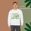 Thumbnail: Weed Out Bad Vibes Unisex Sweatshirt | Crewneck Weed Sweatshirt | Weed Apparel