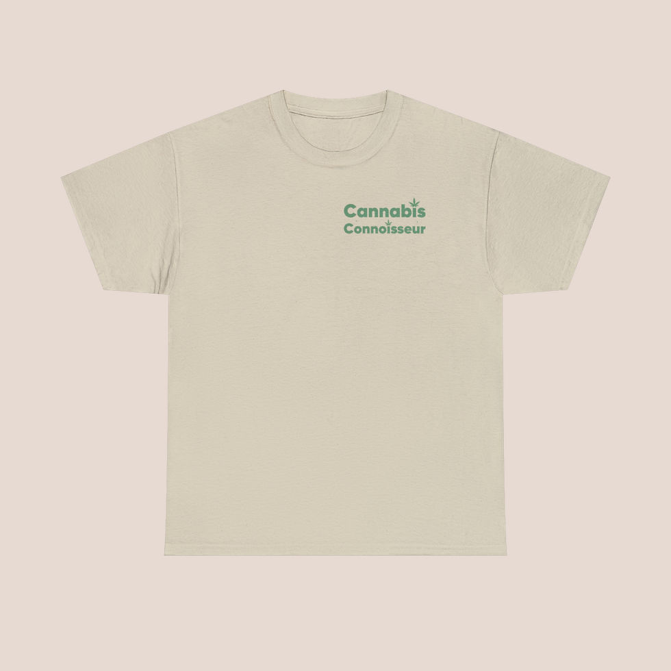 Thumbnail: Cannabis Connoisseur Unisex Fitted Shirt | Weed Shirt | Cannabis Shirt