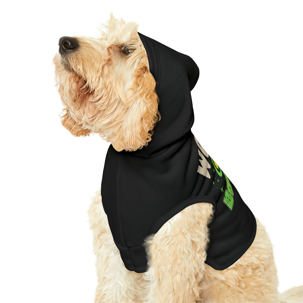 Thumbnail: Weed Out Bad Vibes Cannabis Pet Hoodie | Comfortable Dog Hoodie Cat Hoodie