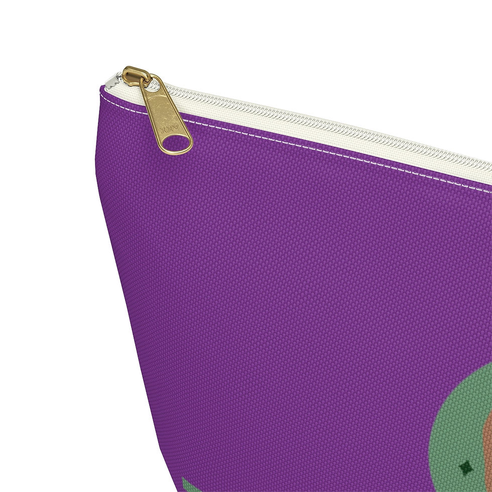 Thumbnail: The Pampered Puff Signature Purple Weed Storage Bag | Weed Gift | Weed Organizer