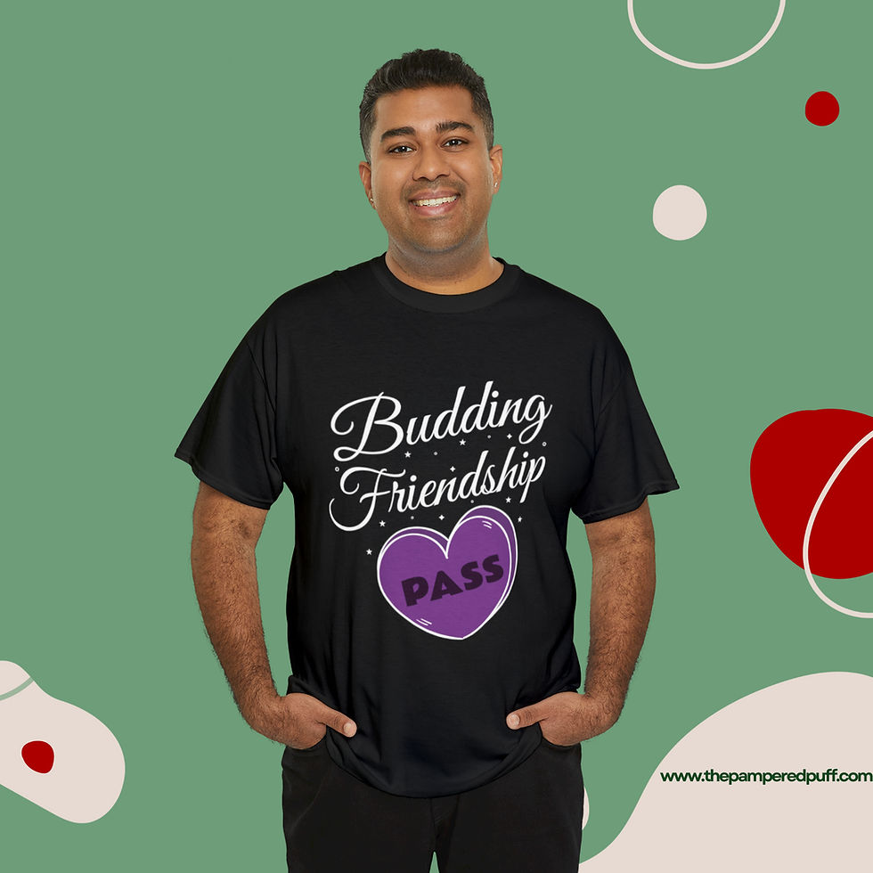 Thumbnail: Budding Friendship Unisex Weed Shirt | Weed Cannabis Shirt | Weed Friend Shirt