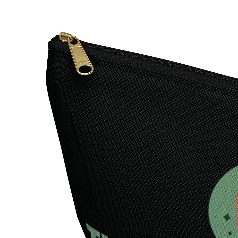 Thumbnail: The Pampered Puff Signature Weed Storage Bag | Cannabis Organizer | Weed Gift