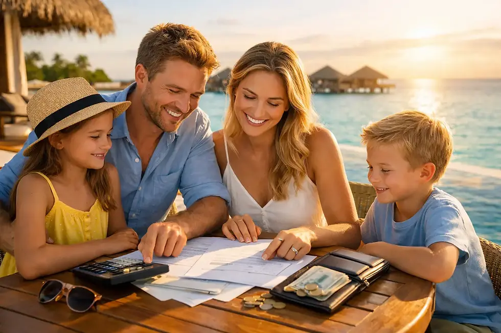 How to Budget Family Vacations Smartly