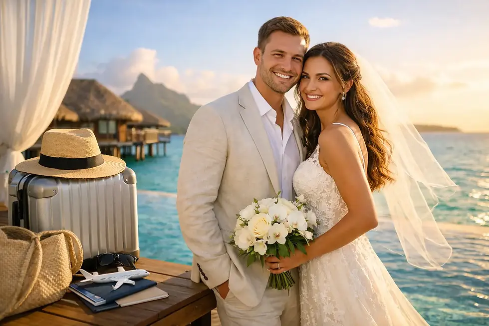 Travel Insurance for Destination Weddings
