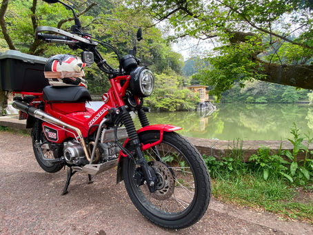 ct125ボアアップの最適解⁉️