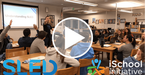 Gilroy Middle and High School SLED Launches