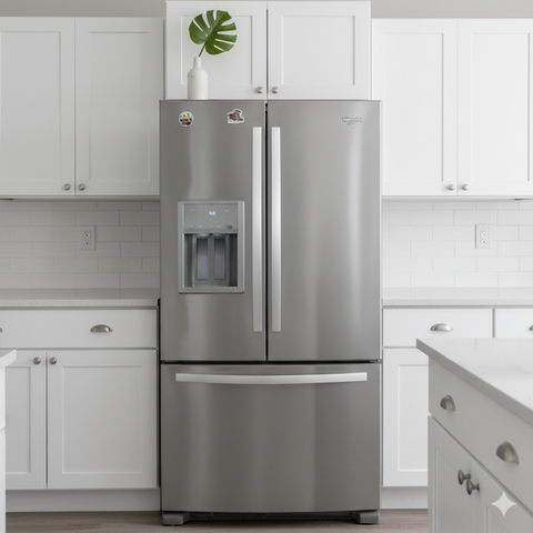 House Health refrigerator home maintenance