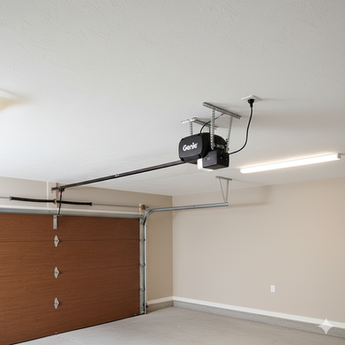 House Health garage door opener home maintenance