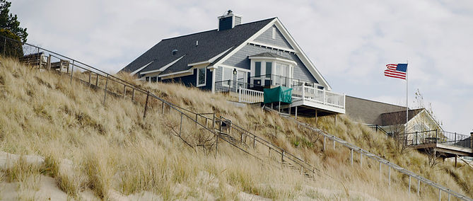 Coastal home well maintained