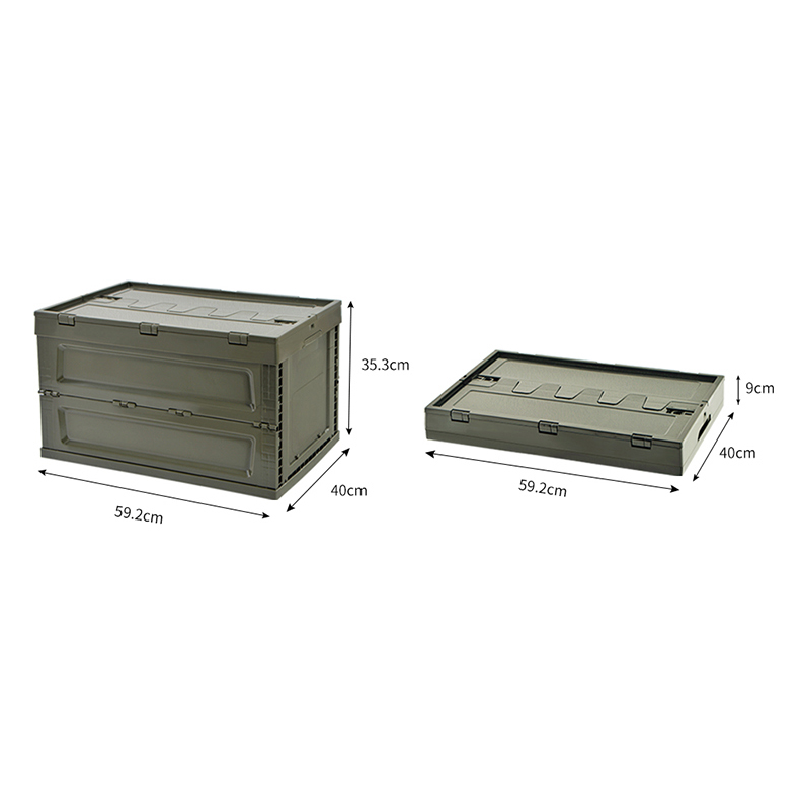 Thumbnail: FOLDING CONTAINER