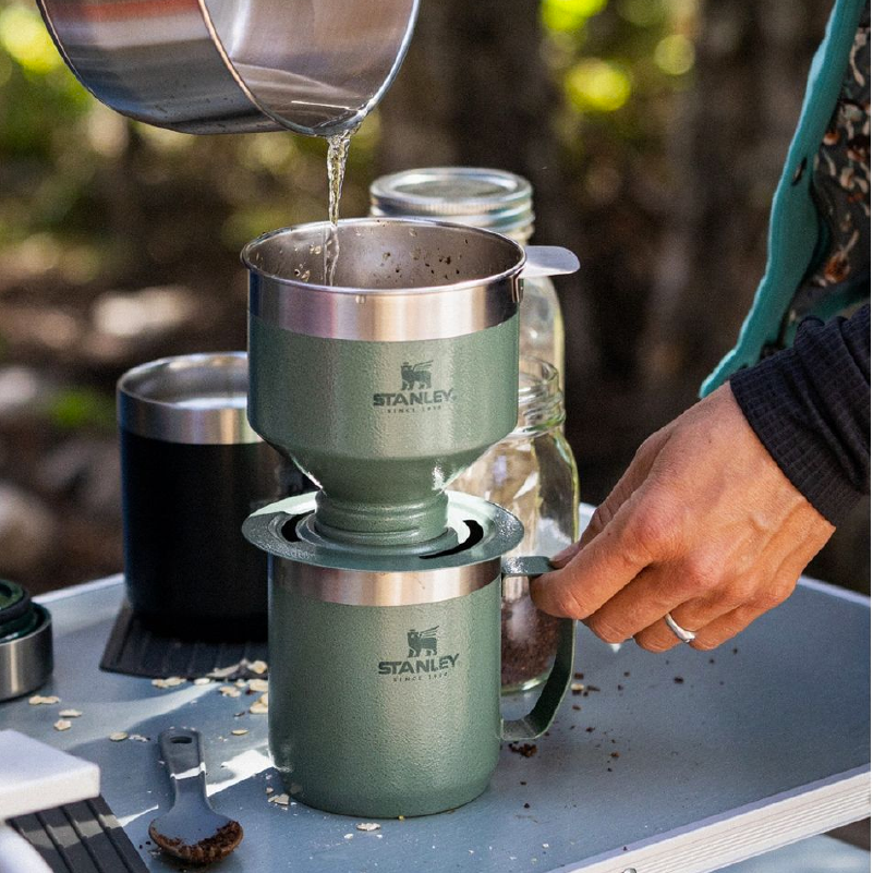 Thumbnail: STANLEY CLASSIC PERFECT-BREW POUR OVER SET