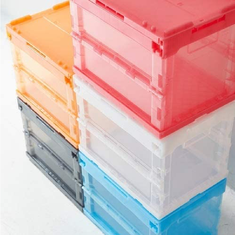 Thumbnail: TRUSCO TR-SC20 Stacking Foldable Container