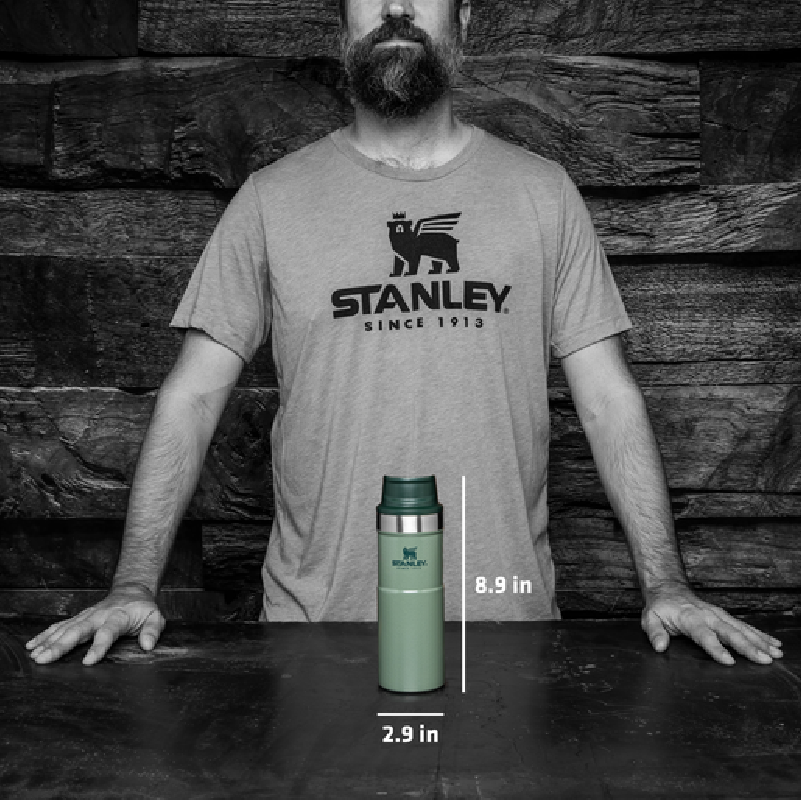 Thumbnail: STANLEY CLASSIC TRIGGER-ACTION TRAVEL MUG | 16 OZ