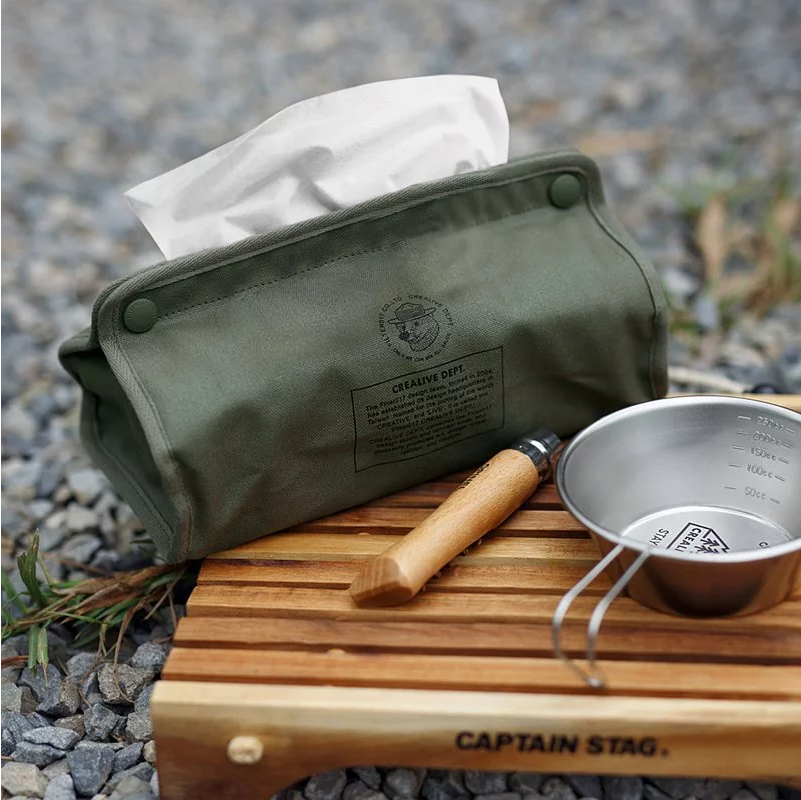 Thumbnail: Filter017 Mix Badger Waxed Canvas Tissue Cover (2019)