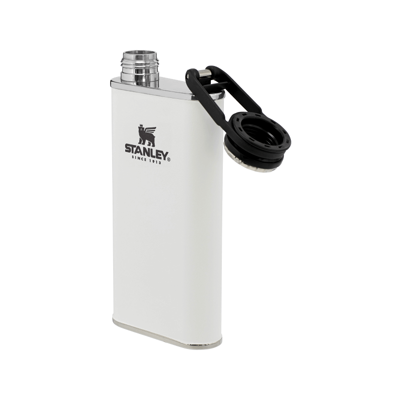 Thumbnail: STANLEY CLASSIC EASY FILL WIDE MOUTH FLASK | 8 OZ