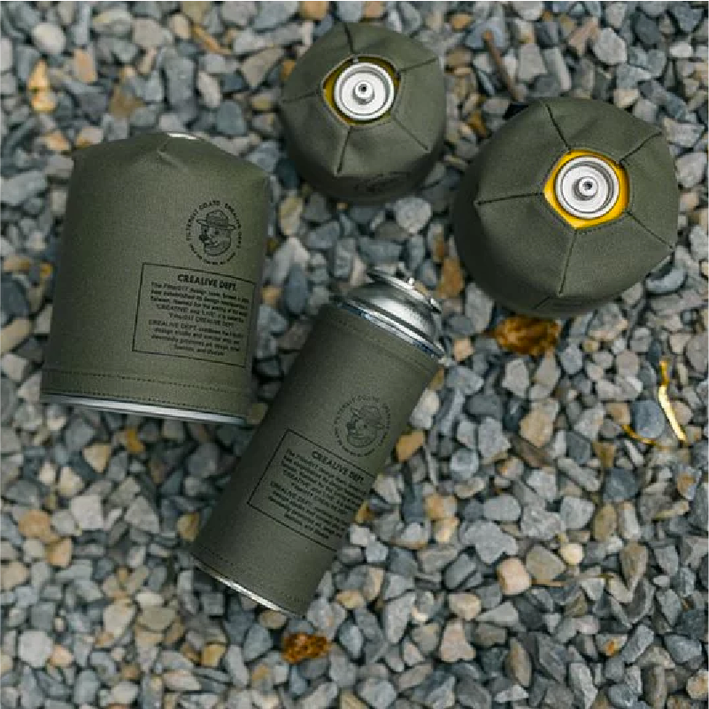 Thumbnail: Filter017 Waxed Canvas Cassettes Gas Canister Cover