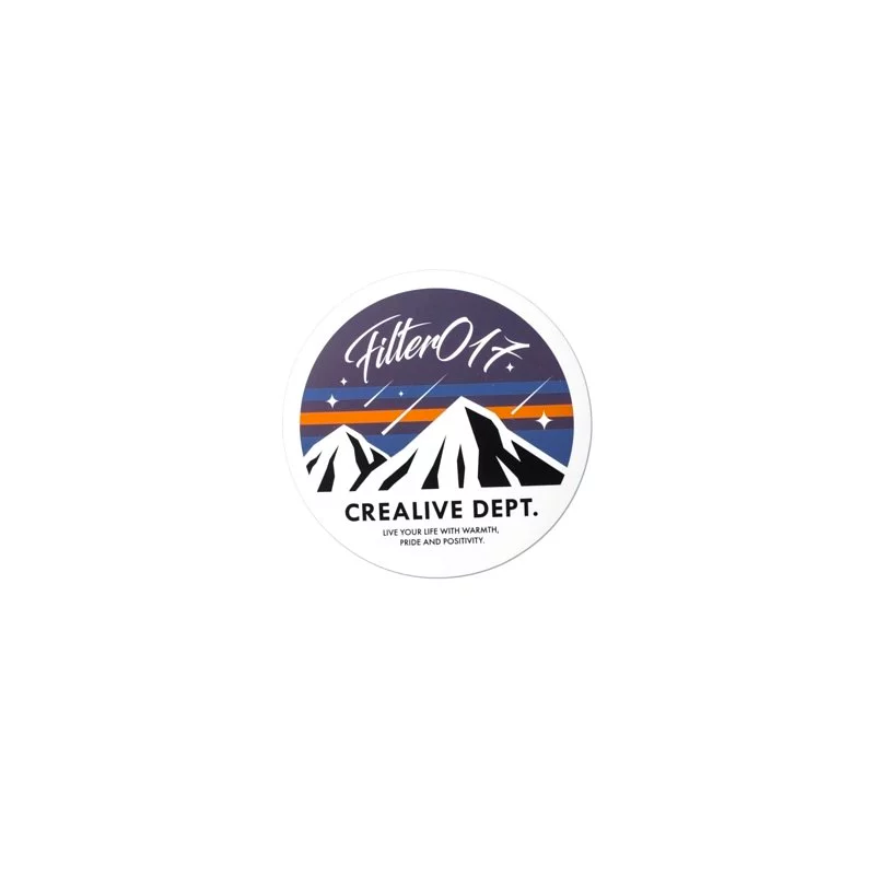 Thumbnail: Filter017 CREALIVE DEPT. Go Camping Sticker Pack