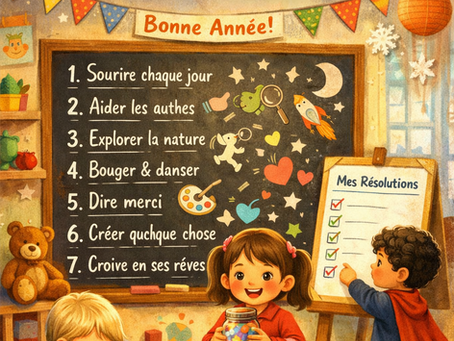 Et si on prenait les résolutions du Nouvel An… comme un enfant? (7 micro-gestes qui changent tout)