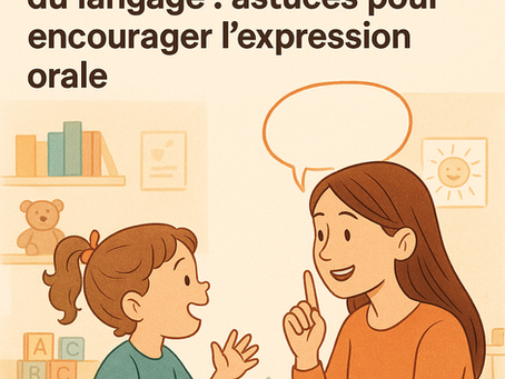 Le développement du langage : astuces pour encourager l’expression orale