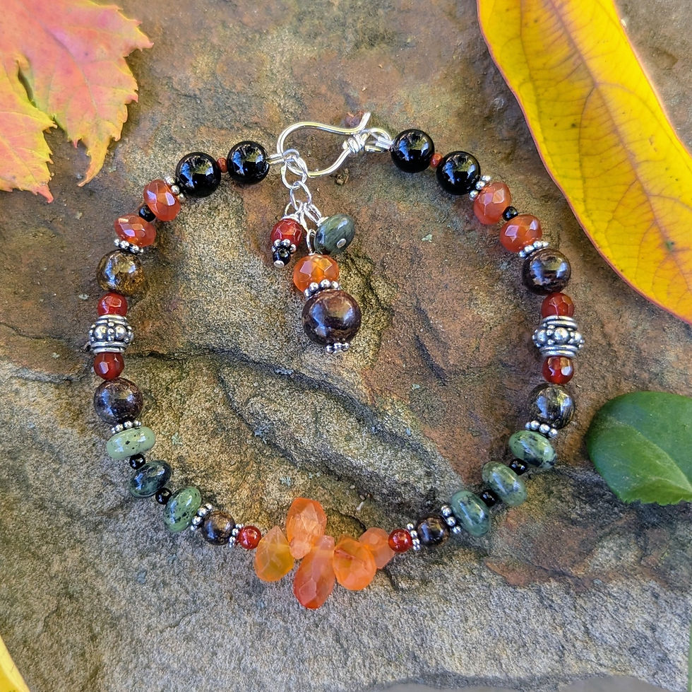 Thumbnail: Earthworm Lover Necklace