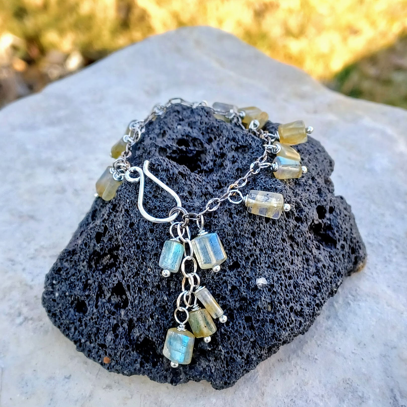 Swingin' Labradorite Bracelet