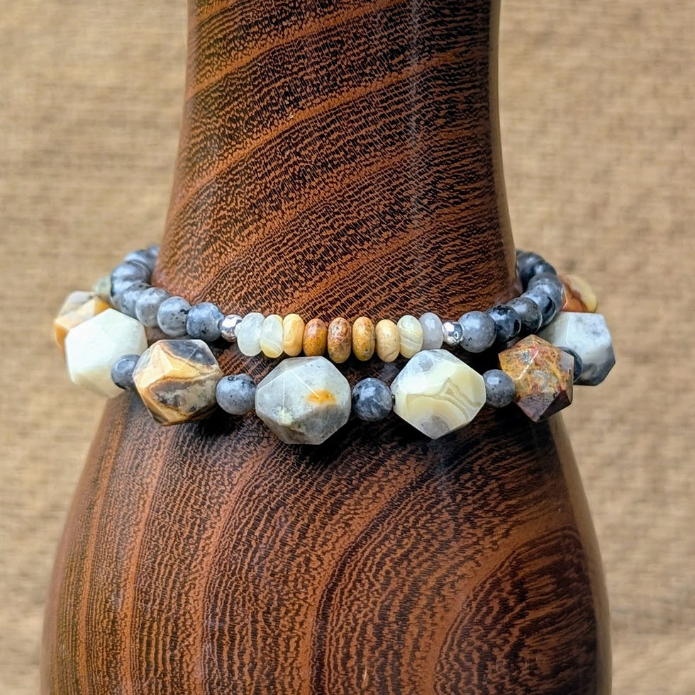 Thumbnail: Crazylace Agate Pendant