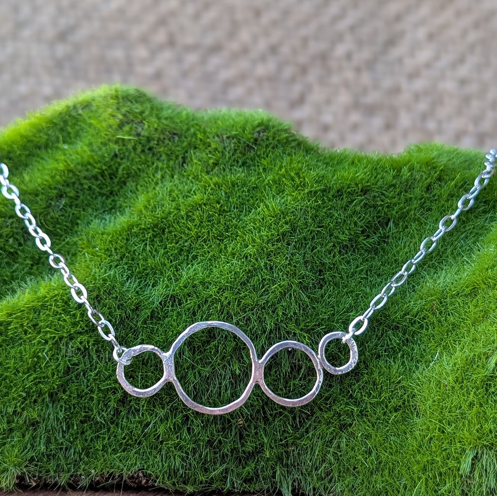 Bubbles! Necklace #3