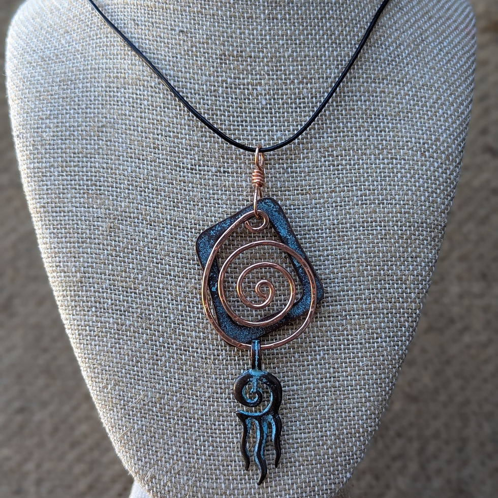 Mykonos Collection Fire Necklace