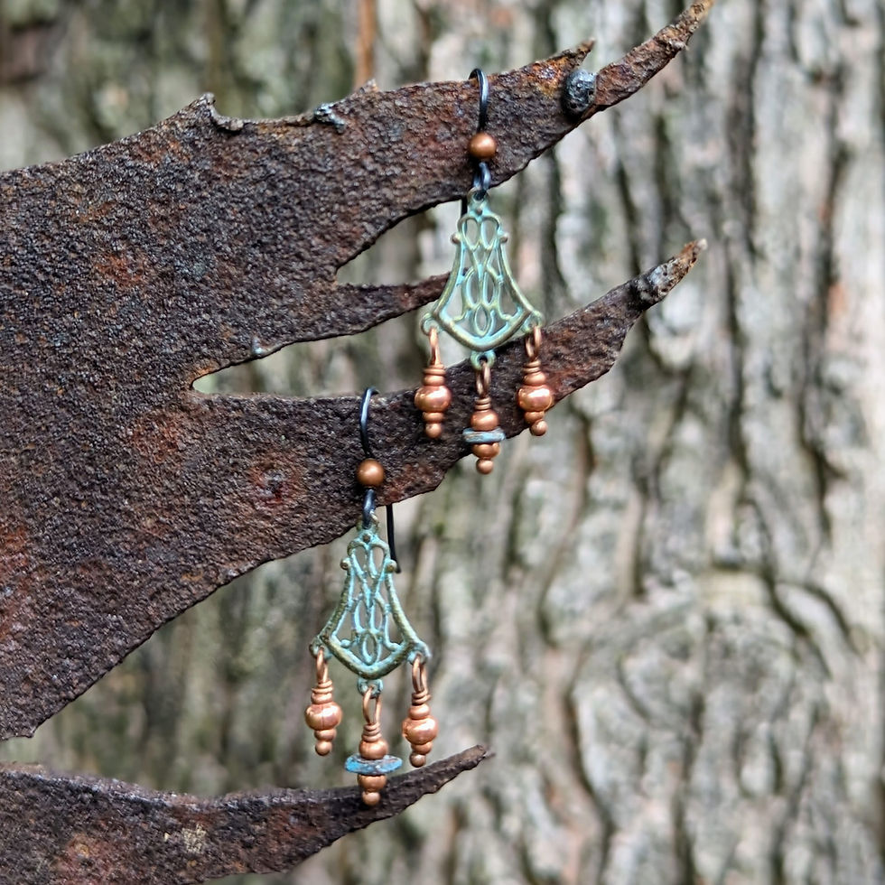 Thumbnail: Mykonos Beaded Necklace Shorter