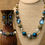 Thumbnail: Blue Crystal Chandelier Earrings