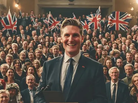 Rue Britannia! (Keir Starmer, powered by A.I.)