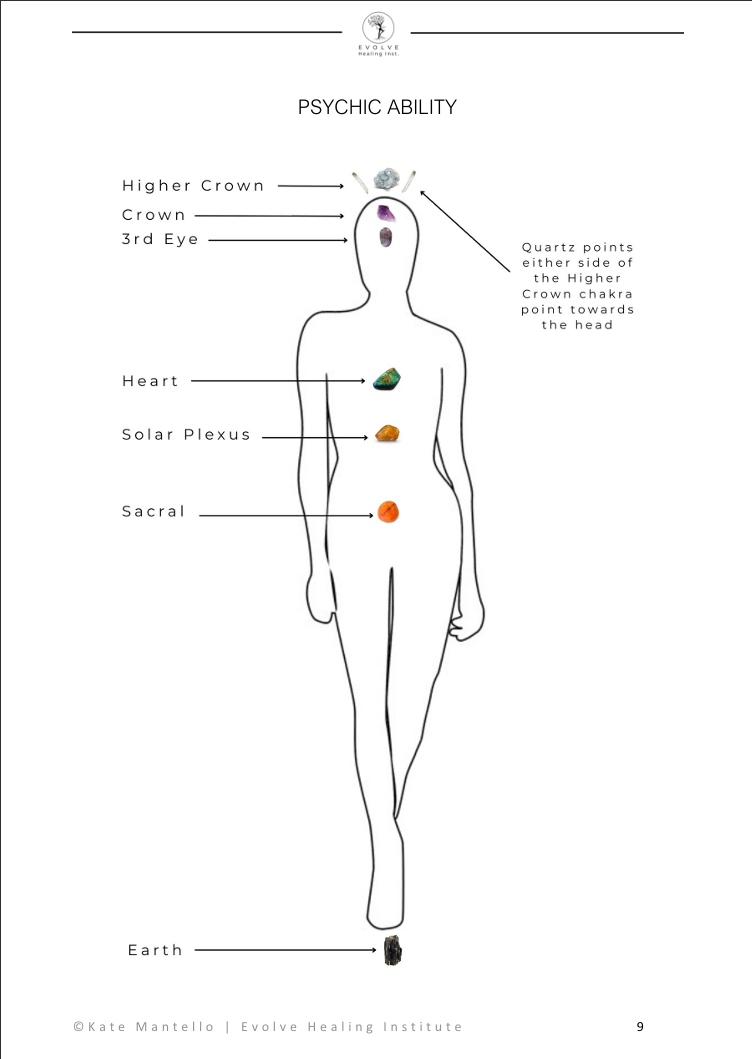 crystal body layouts course