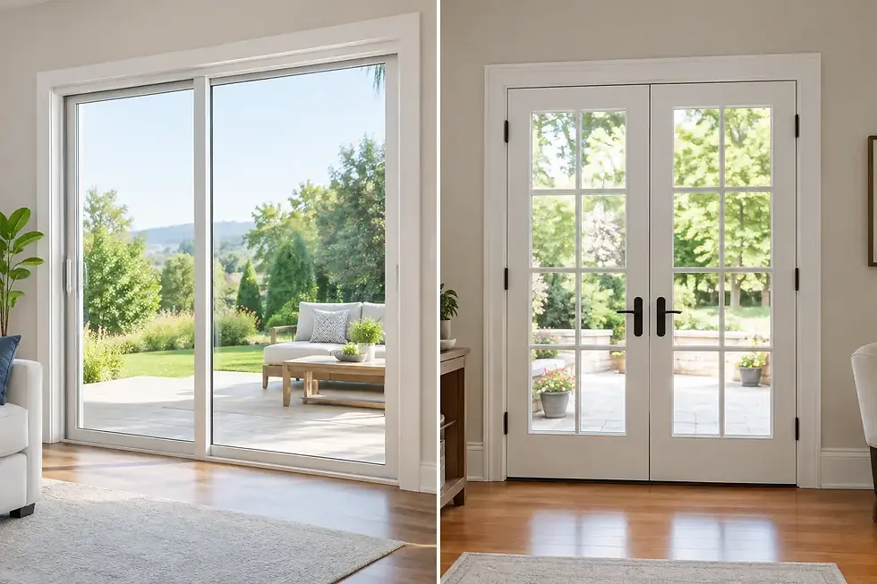 Sliding Patio Door or French Door for Your Home