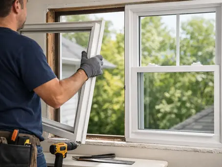 How to Replace Vinyl Replacement Windows