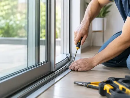 Common Sliding Door Track Problems and Fixes