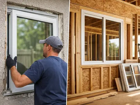 Retrofit Windows vs New Construction