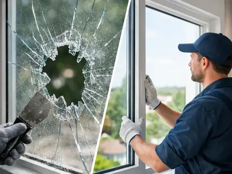 Broken Window Repair or Full Replacement?