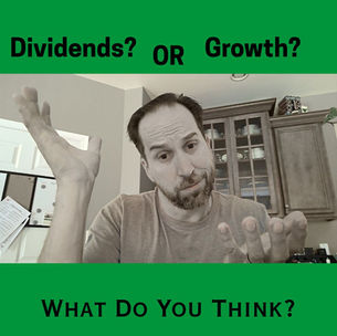 Why Not Focus on Dividends?